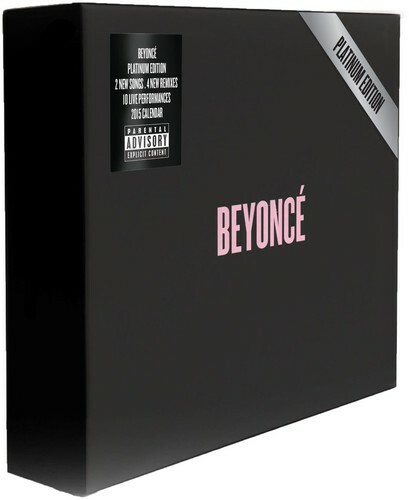 Beyonce (Platinum Edition) by Beyonce (CD, 2014)
