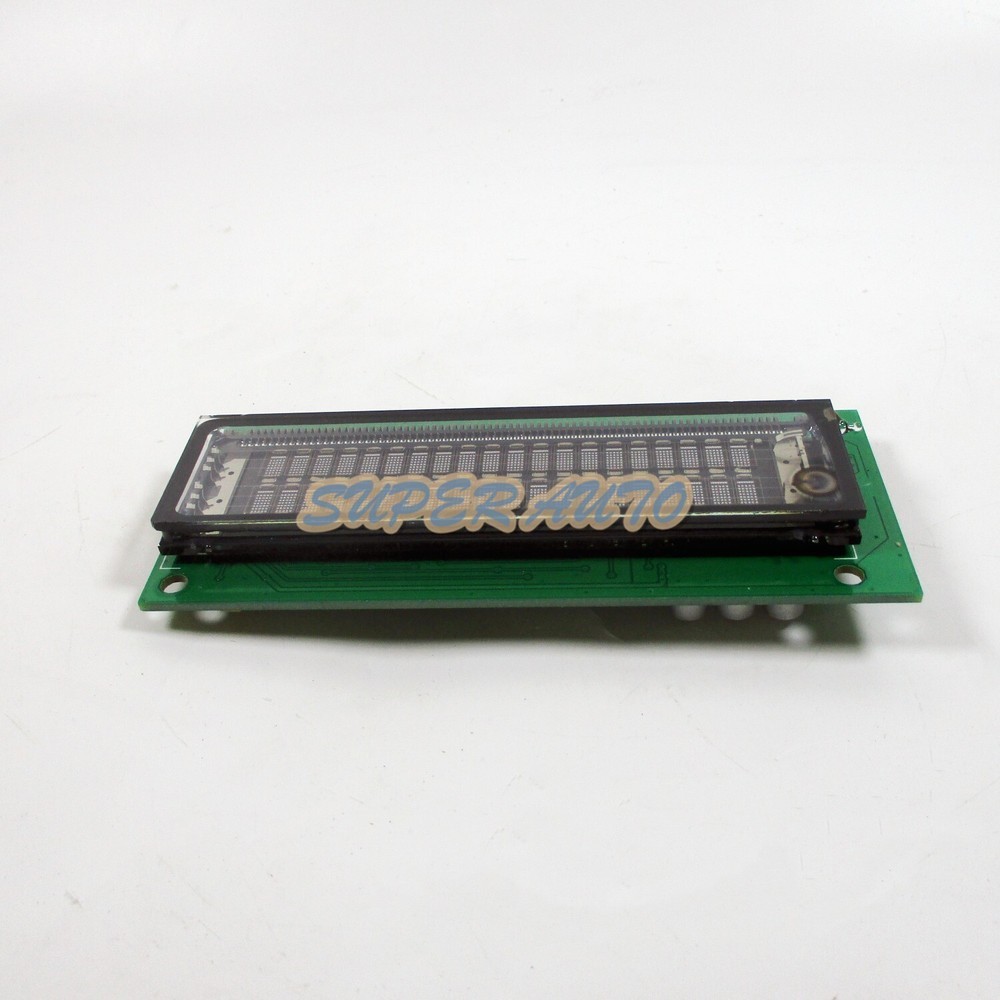 1X for Designjet 450-750 Printer plotters replacement 20T201DA2 LCD VFD module