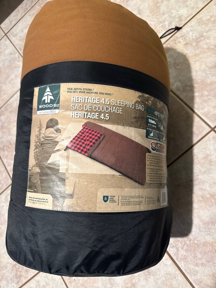 Woods Heritage 4.5 Sleeping Bag