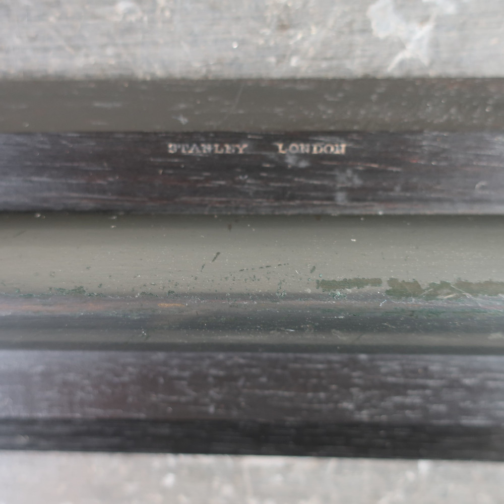 Antique Stanley London Draughtsman's 18" Parallel Rolling Rule