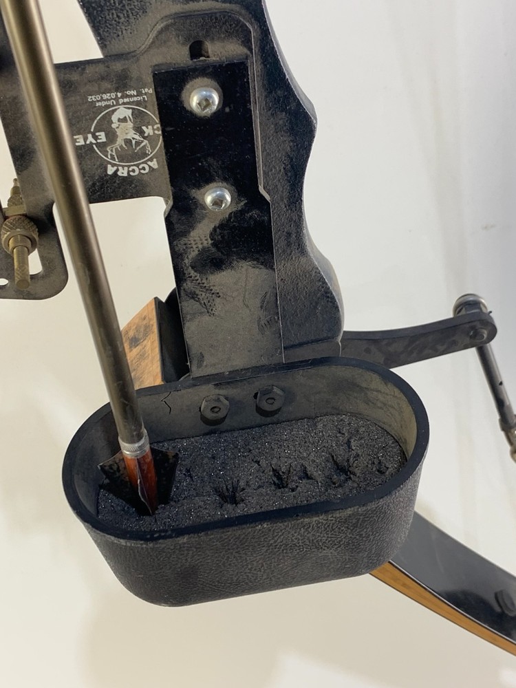 Vintage PSE Citation Compound Bow – Adjustable Draw Weight, Shooting Equipment