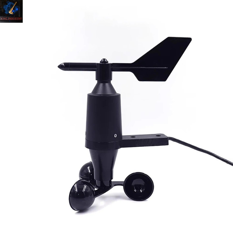 Wind Speed and Direction Sensor Outdoor Anemometer Wind Direction Transmitter