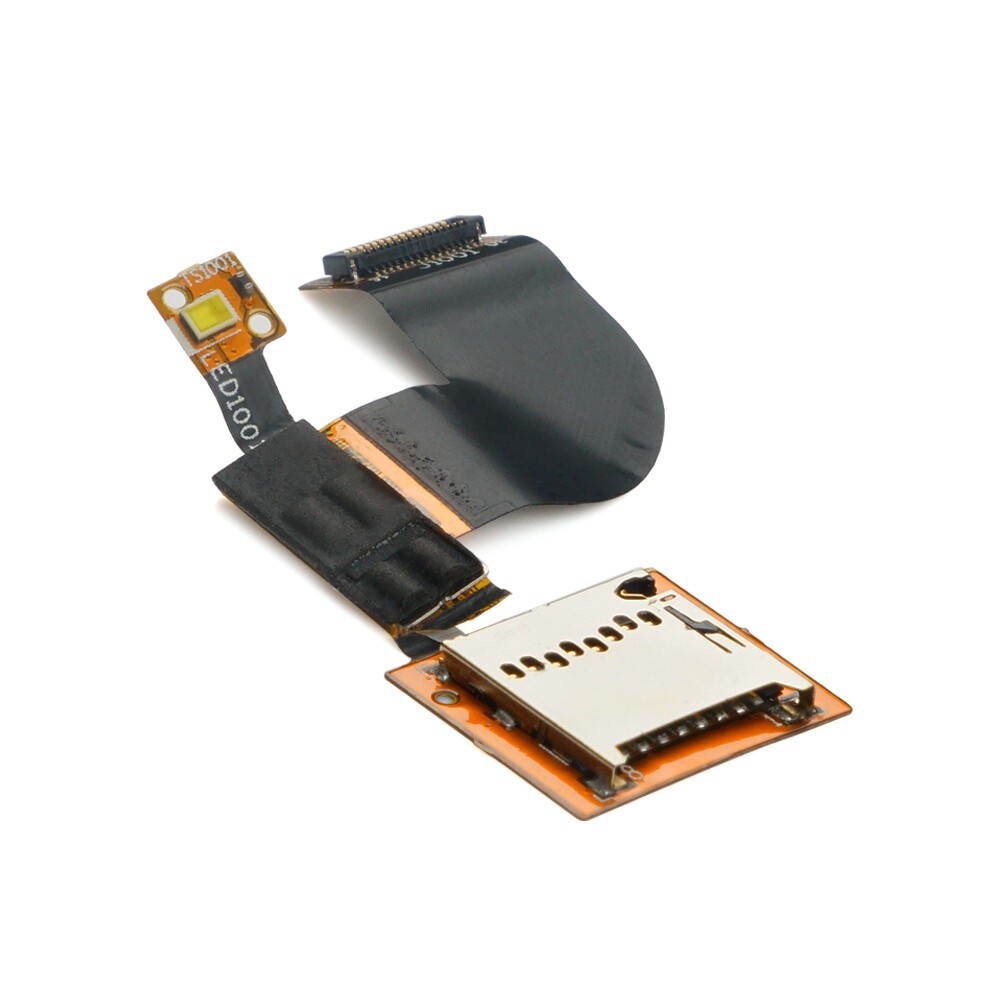 2X Memory Card Connector with Flex Cable for Honeywell Dolphin 70E  Dolphin 75E