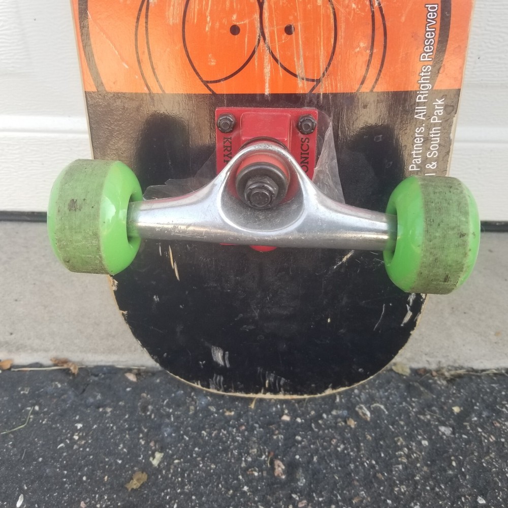 South Park Skateboard Classic Kryptonics