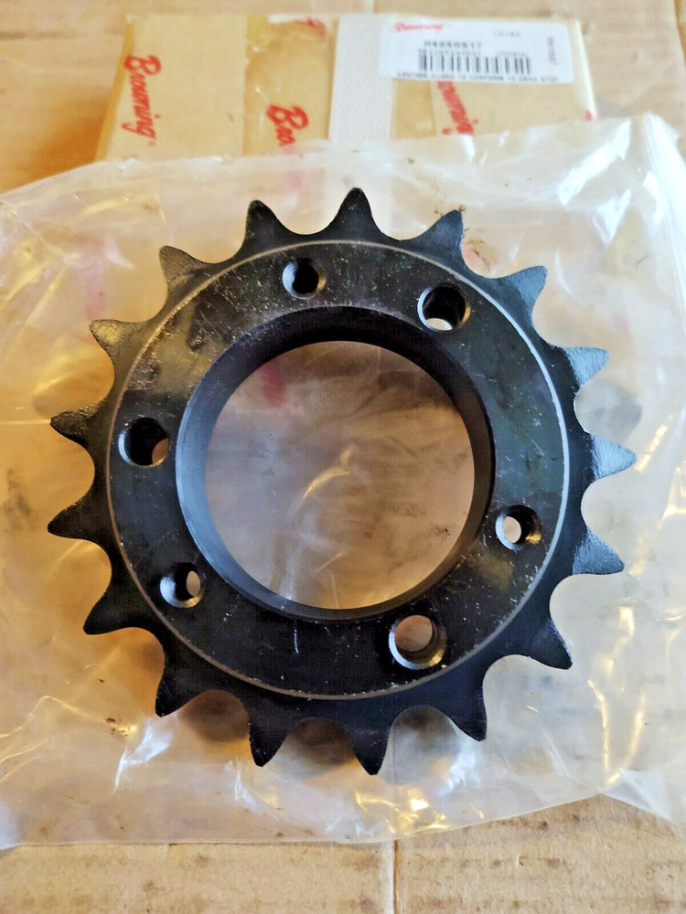 Browning Bushed Sprocket H60SDS17 New