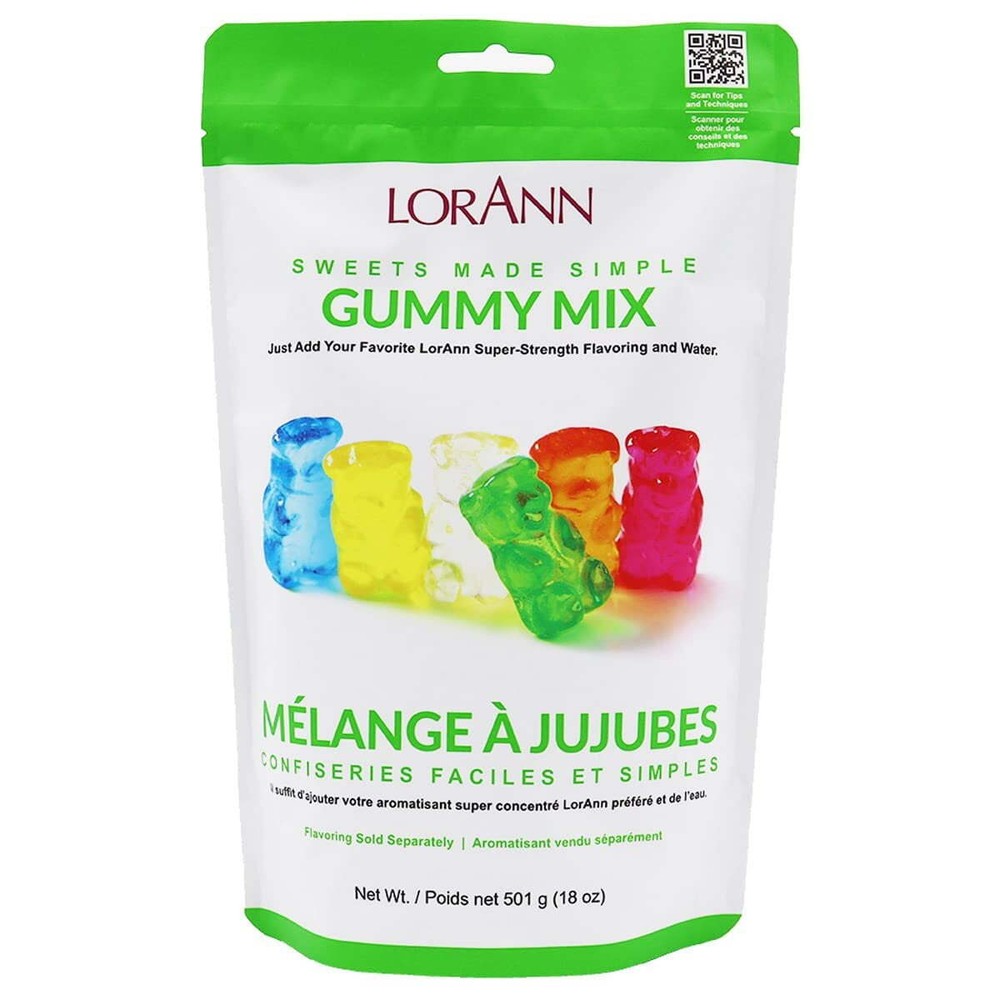 Gummy Mix for making homemade gummies
