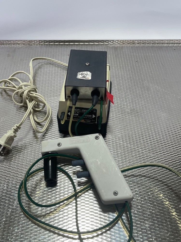 Drummond Pipet-Aid with Pump