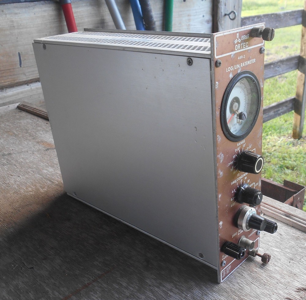 Ortec 449-2 Log/Lin Ratemeter