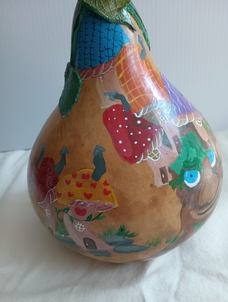 Fairy Village Gourd
