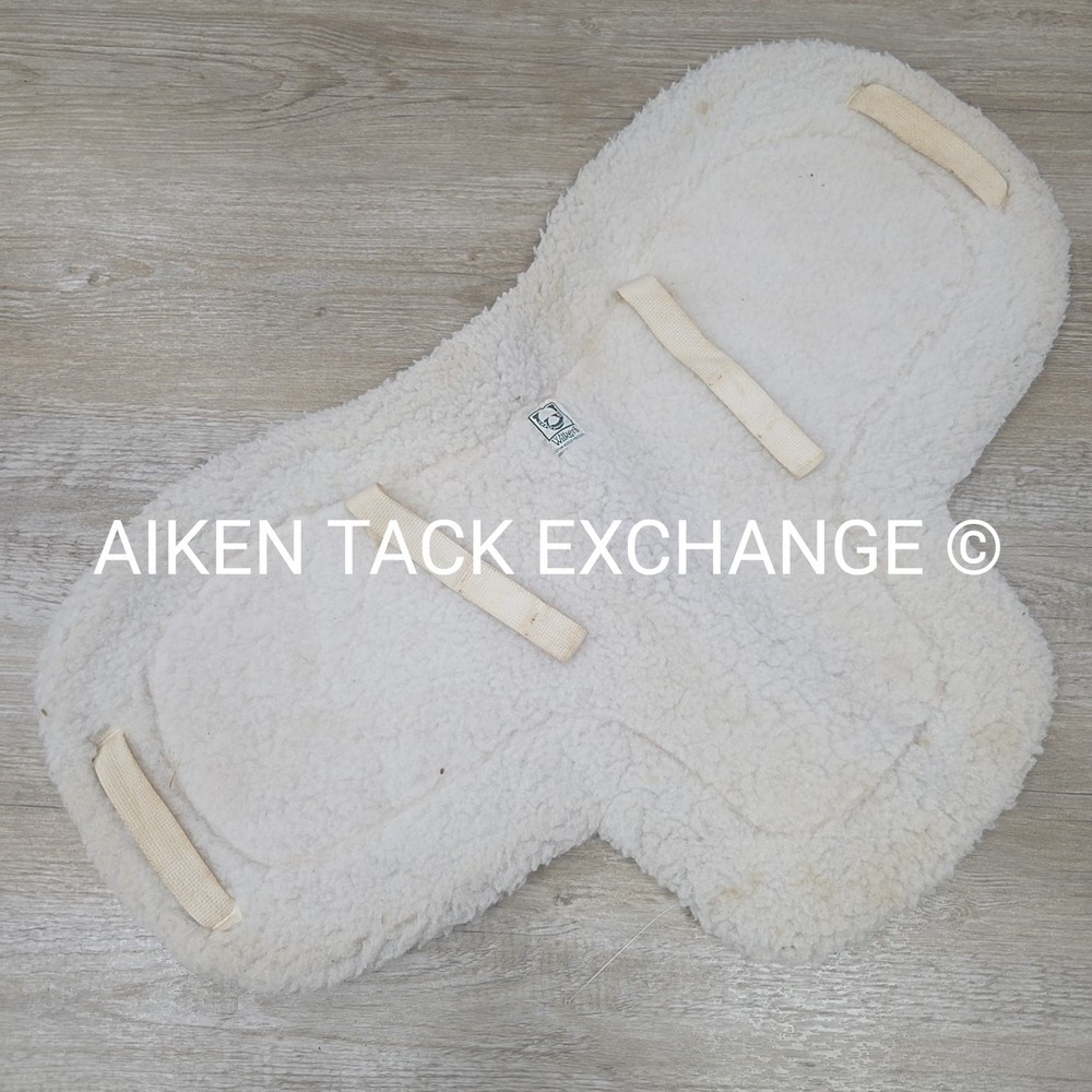 BARGAIN BUNDLE: 2 Wilker's Contour AP Saddle Pads, Pony (Read Description)