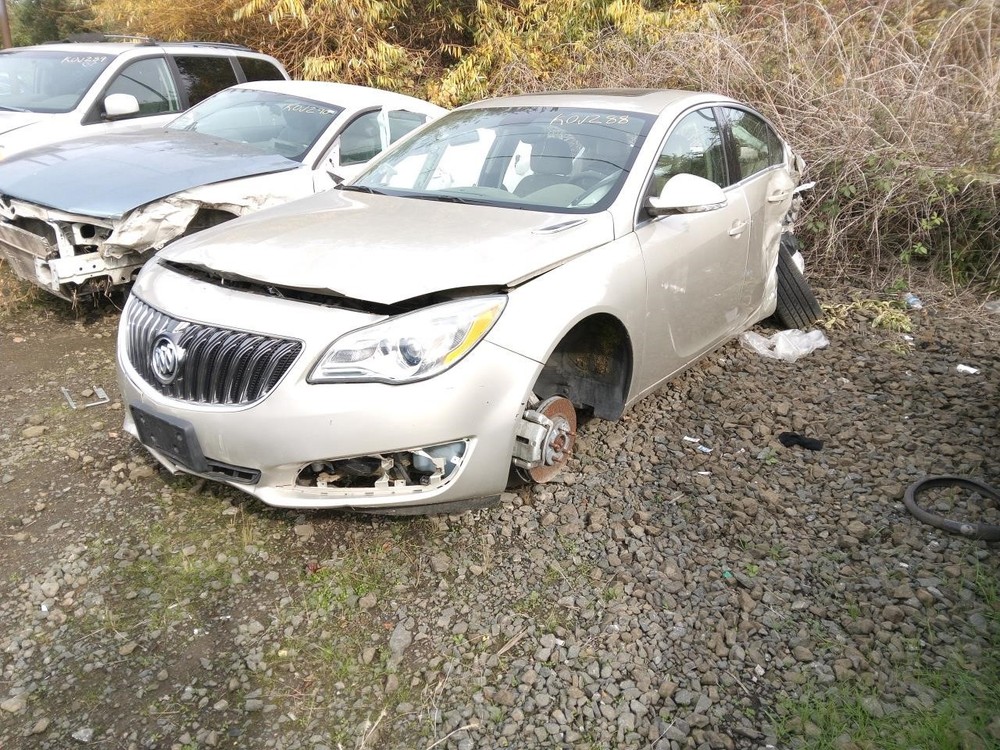 Used Intercooler fits: 2016 Buick Regal Grade A