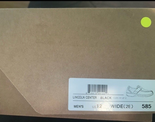 orthofeet mens shoes