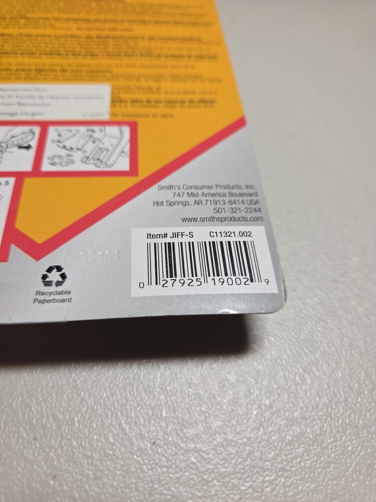 SMITHS PRODUCTS JIFFS 10-SECOND KNIFE & SCISSOR SHARPENER