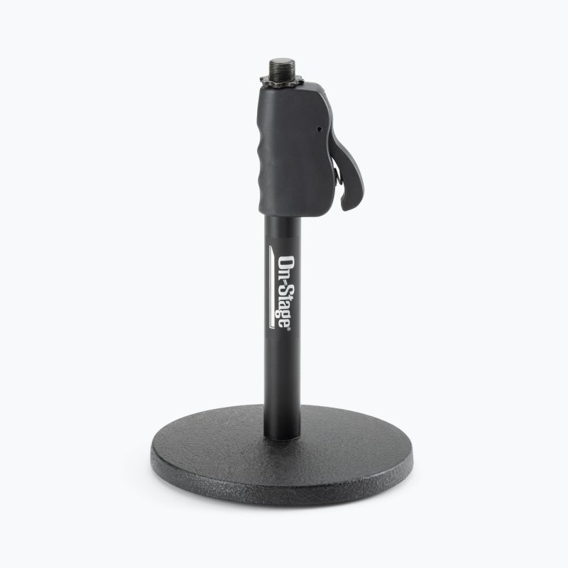 On-Stage DS7200QRB Quick-Release Adjustable Desktop Microphone Stand