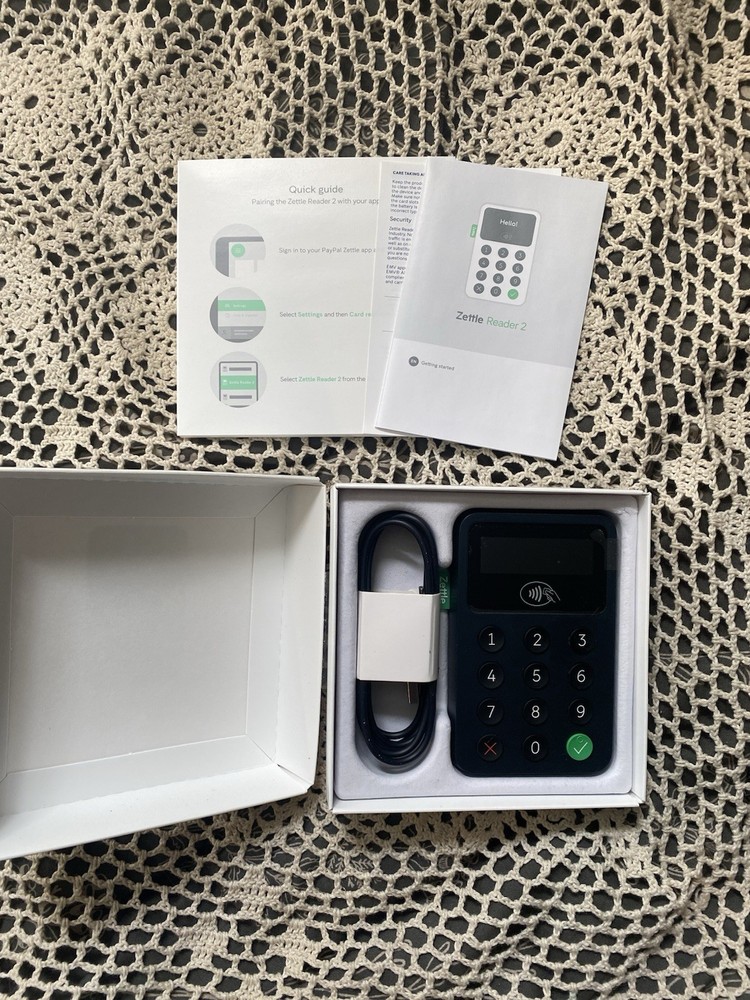 zettle reader 2 Card Reader By PayPal