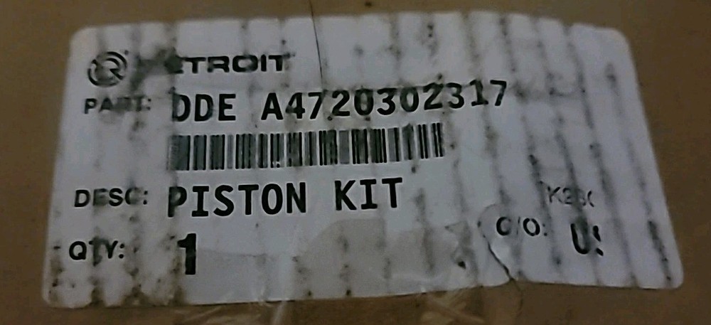 DETROIT PISTON KIT DDE A4720302317