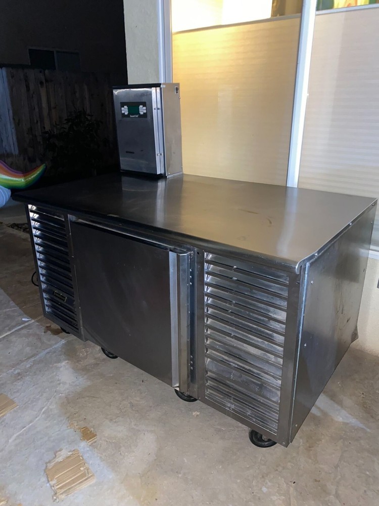 2007 model Traulsen RBC50 - 57” Smart Chill Freezer