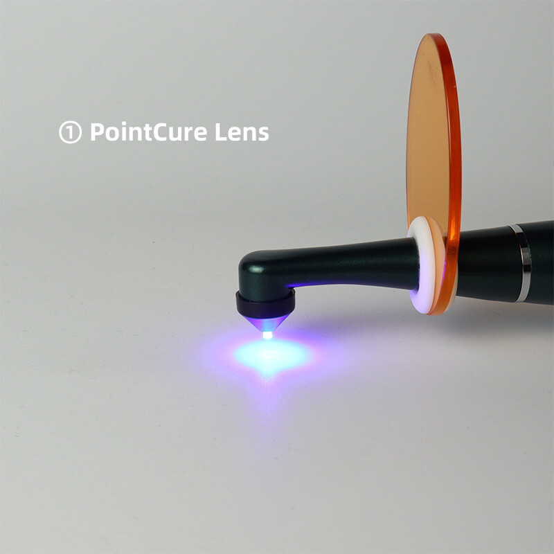 1 Second Wireless Dental Cordless LED Resin Cure Curing Light Lamp Tool 2000mw