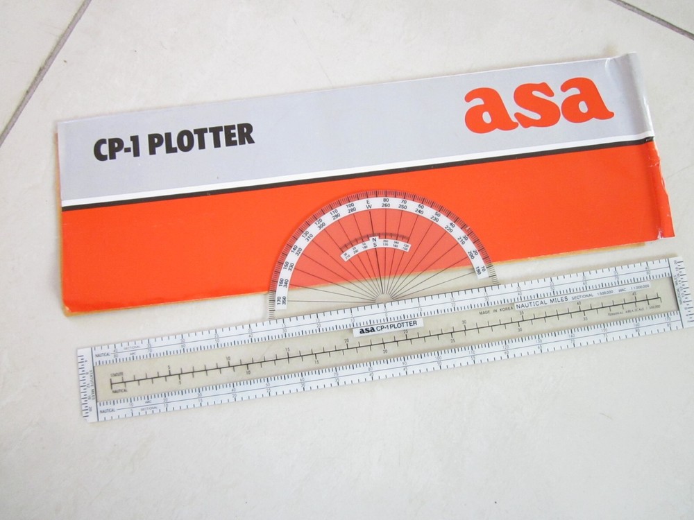 ASA CP-1 Plotter Navigation Plotter Fixed Plotter Drafting - Excellent Condition