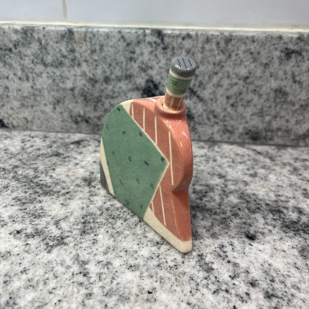 Eric chuy 1989 perfume bottle Ceramic Abstract Irregular Shape