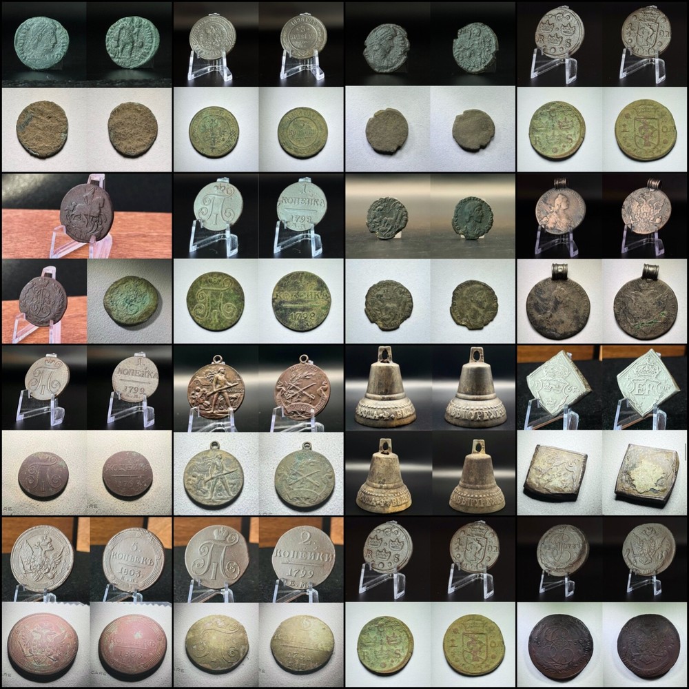 Ancient Coin Cleaning & Preservation Advanced Tool Kit - NumiCoinCare®