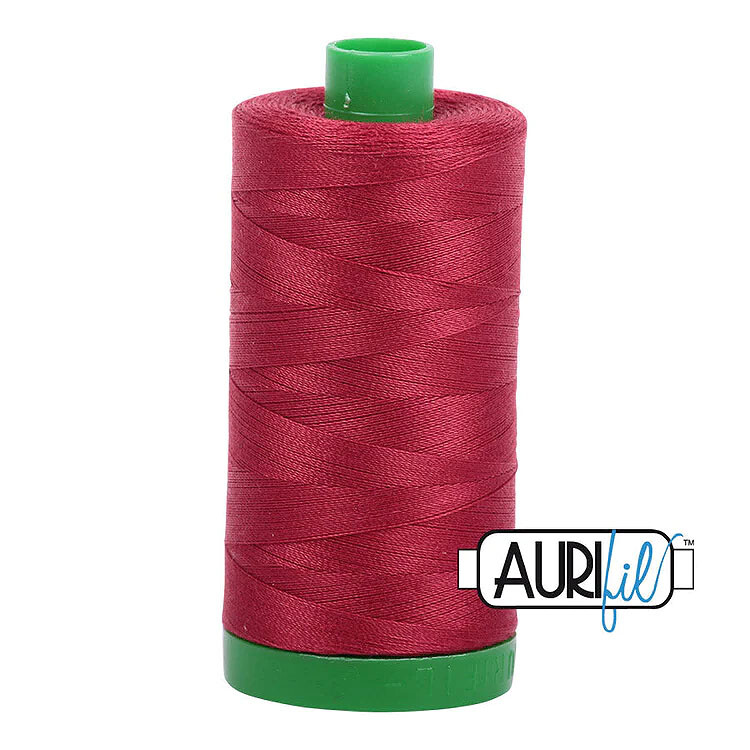 Aurifil 40WT LARGE SPOOLS Solid Variegated Mako Cotton Thread - 1094 Yds Each