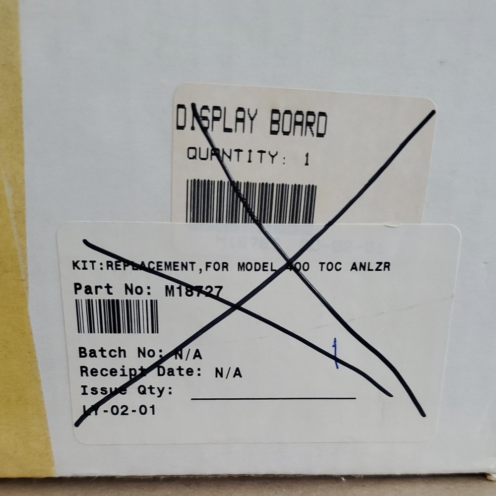 *NEW SEALED* IONICS Sievers 400 TOC Analyzer Display Board Kit + Warranty!