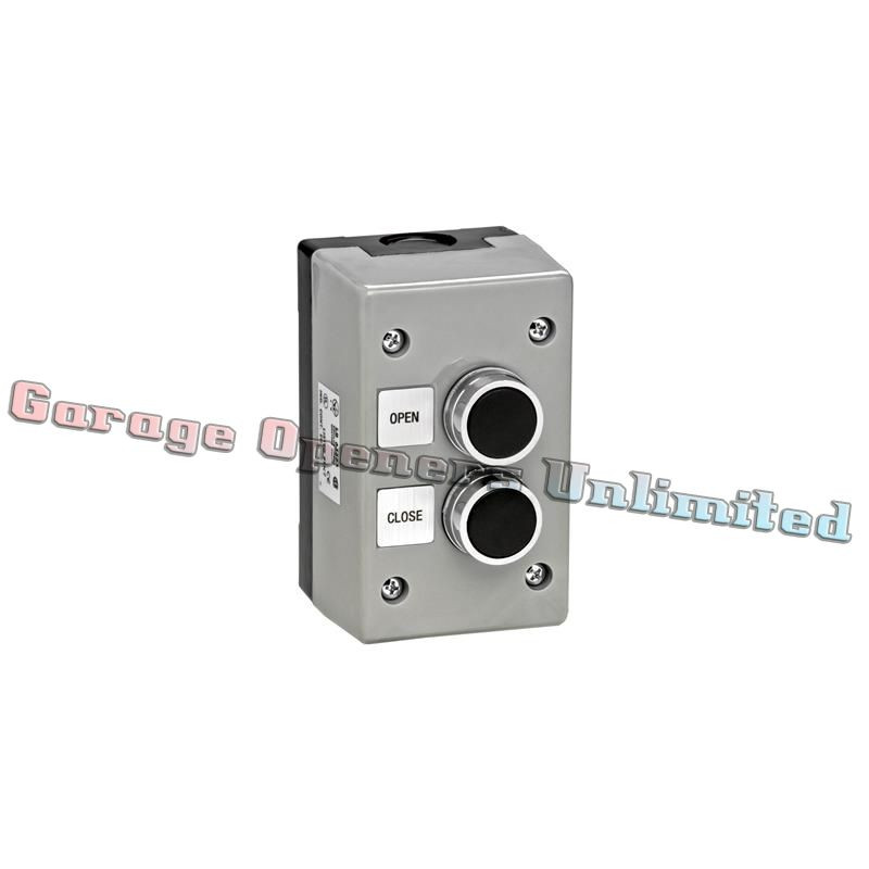 MMTC 2BXT Nema 4 Exterior Two Button Surface Mount Control Station Double Pole