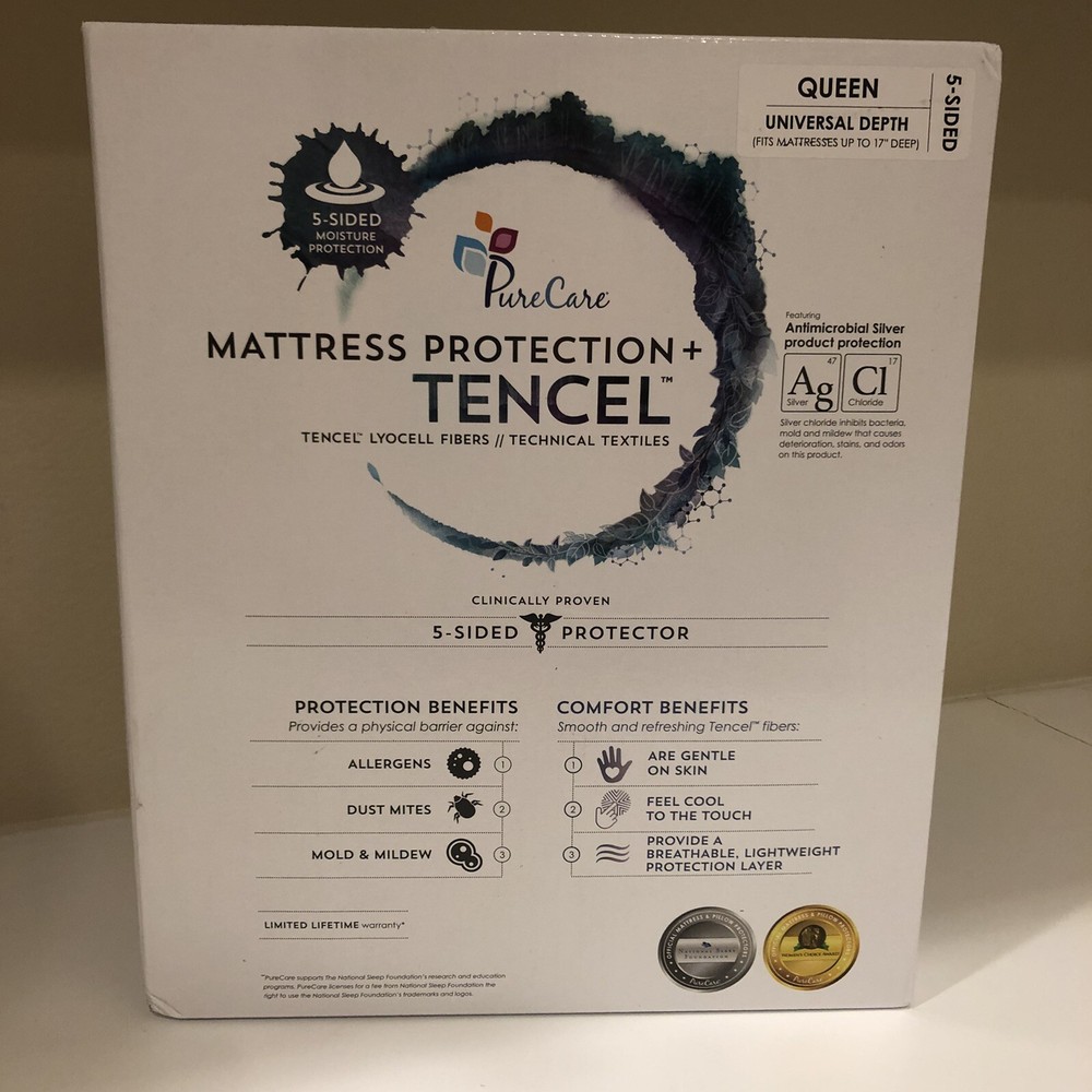 mattress protector queen + Tencel