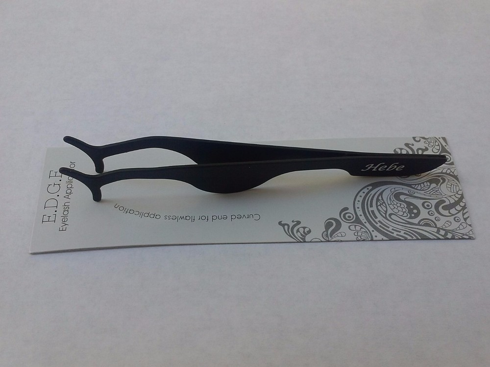 Professional False Eyelashes Extension Applicator Black Color