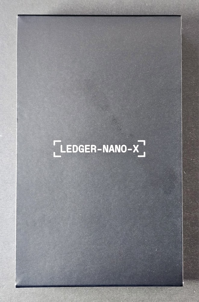 Ledger Nano X Crypto Hardware Wallet Open Box New