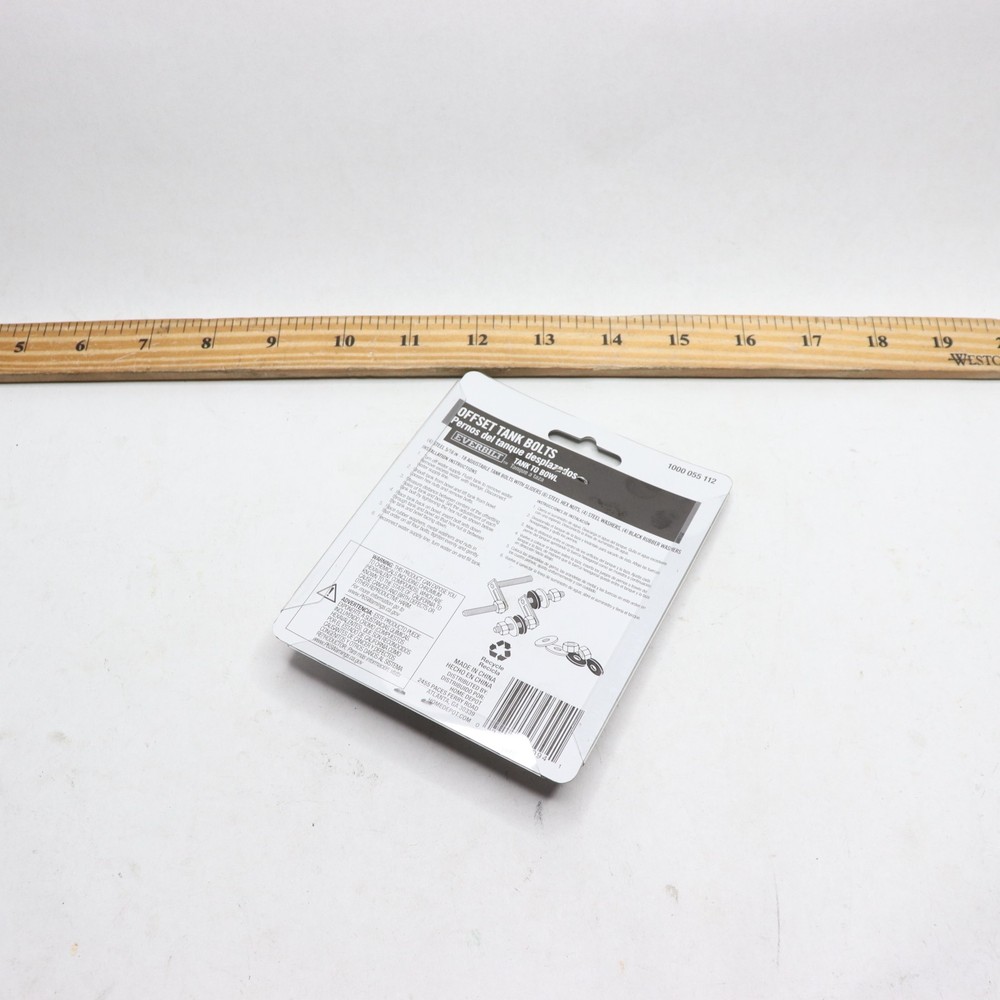 Everbilt Tank to Bowl Bolt Set Adjustable