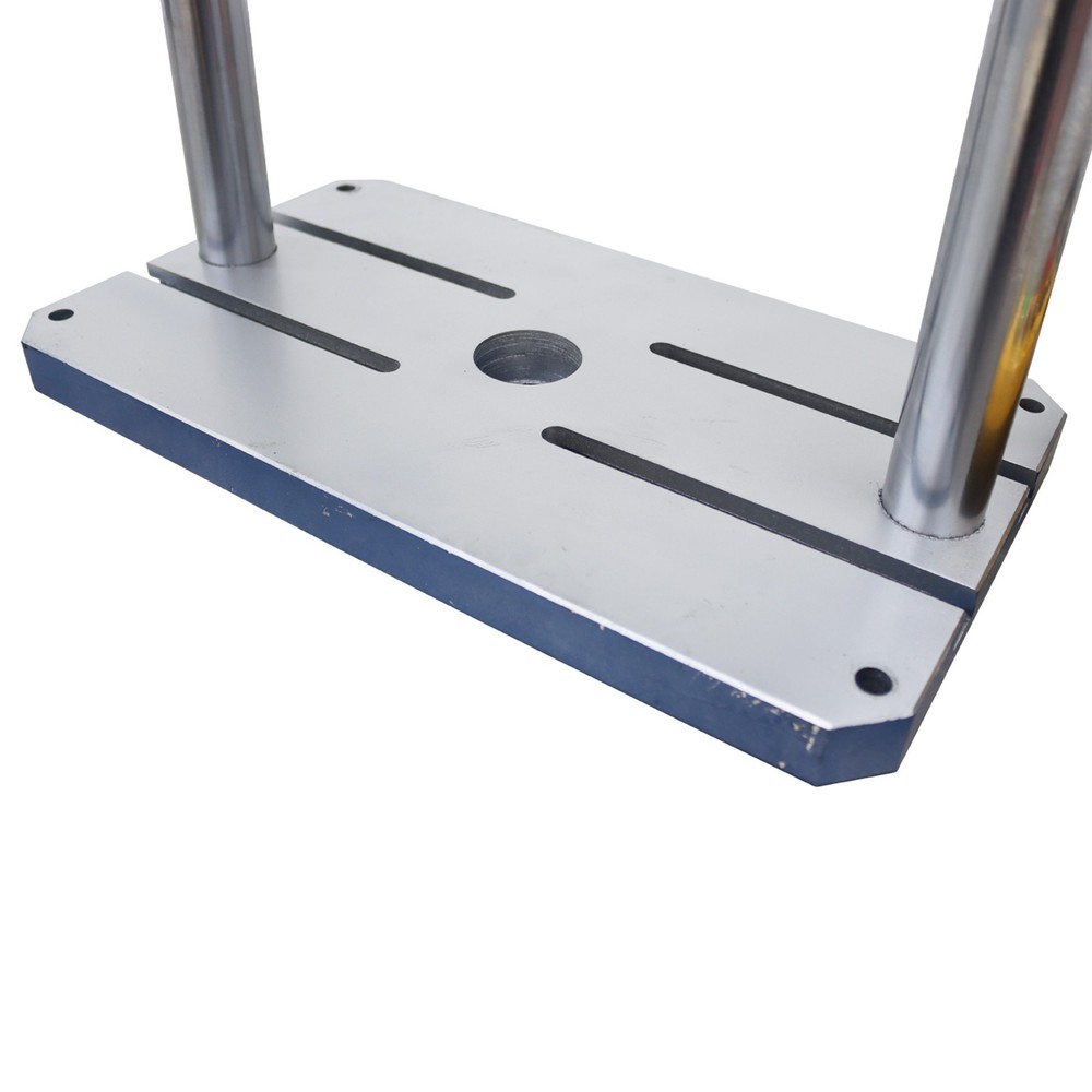 110V 2 Boards Adjustable Pneumatic Punch Press Machine with Controller 1102lb