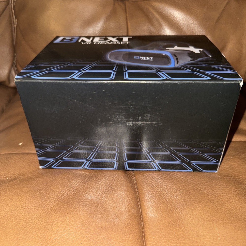 NEW Bnext VR Headset Compatible with iPhone & Android NEW