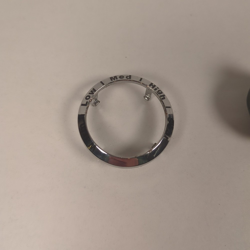 Cuisinart Griddler GR-4N “Selector” Knob Dial And Ring Part SELECTOR OEM USED