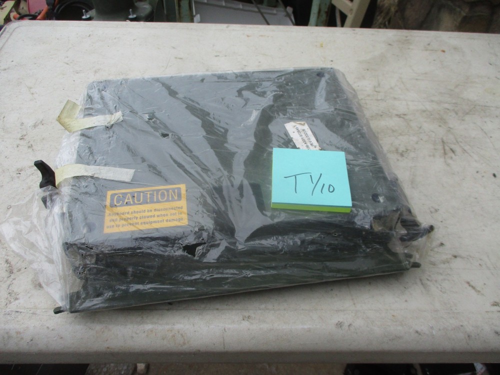 NOS Keyboard Protector Case for Blue Force Tracker in HMMWV, 0J198Assy872845-1