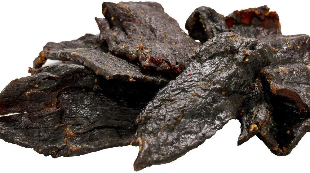 16oz Hickory Beef Jerky Pieces hickory smoked jerky in random size pieces