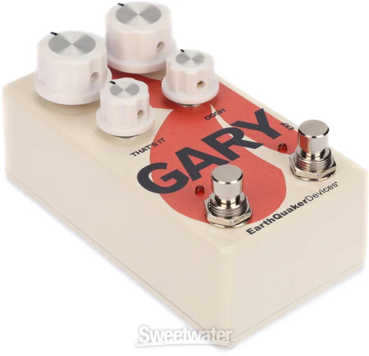 EarthQuaker Devices Gary Automatic Pulse Width Modulation Fuzz/Overdrive Pedal