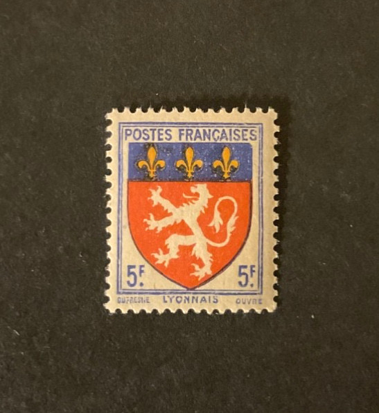 France Scott #460 never hinged