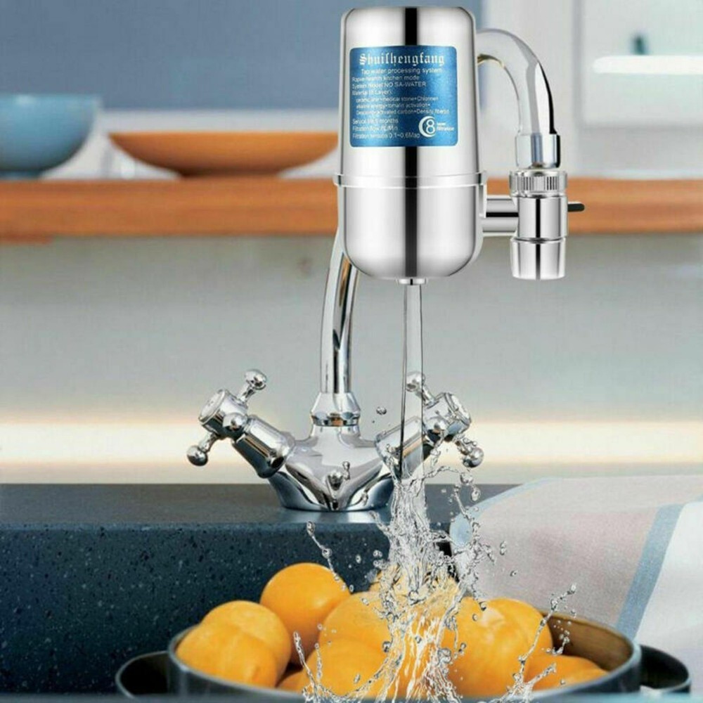 Water Faucet Tap Purifier Filter Drinking Home Kitchen Dining Front Sink Filter