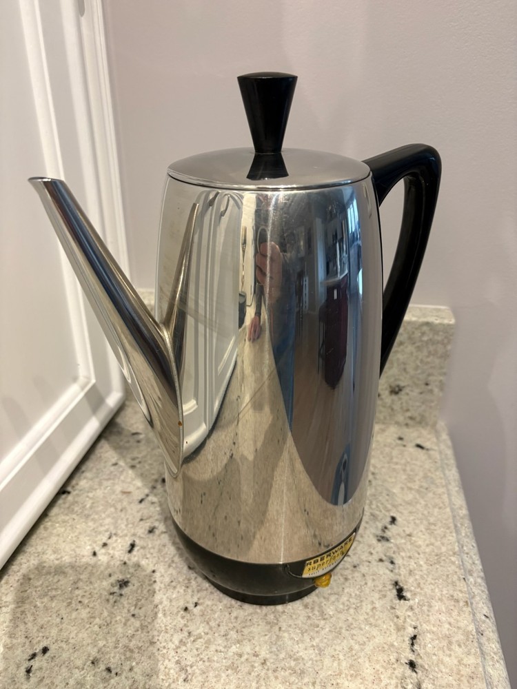 Farberware Superfast Automatic 12 Cup Percolator Model 122B PARTS ONLY