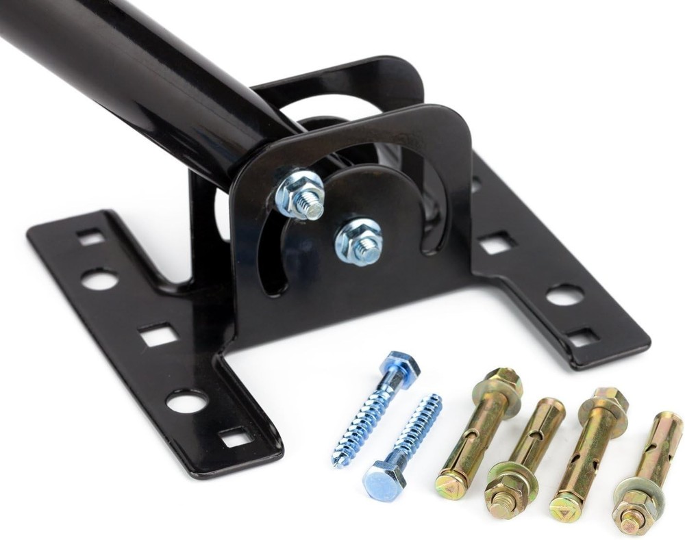 Versatile Antenna & Weather Station Mounting Pole - Easy Install, 1” Diameter