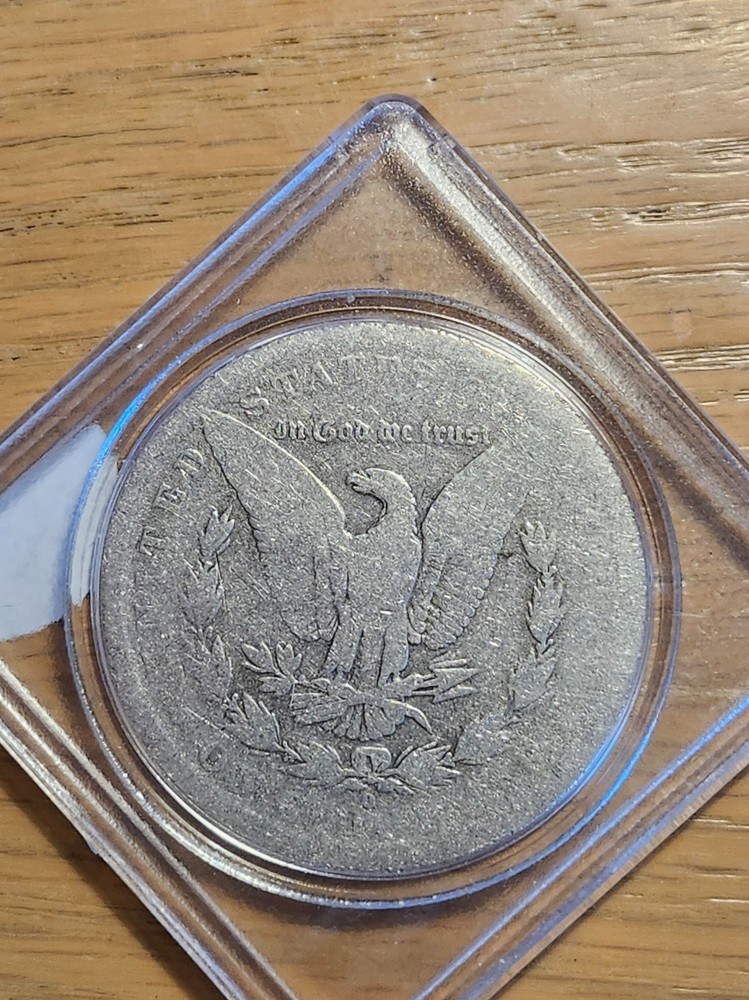 1882 O MORGAN 90% SILVER #1