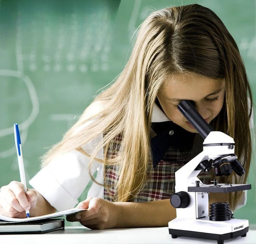 40X-2000X Microscope, Biological Microscope for Students Adults, for Home School