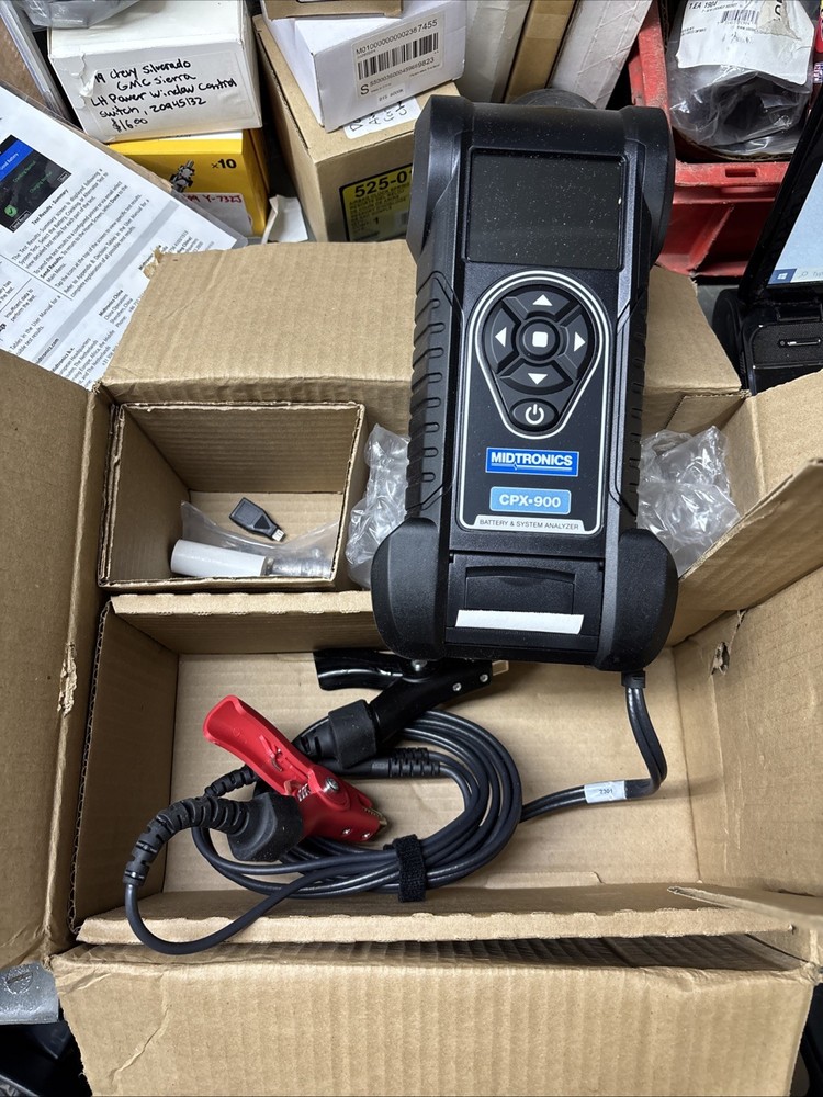 MIDTRONICS CPX-900PL - Battery & Electrical Diagnostic Analyzer