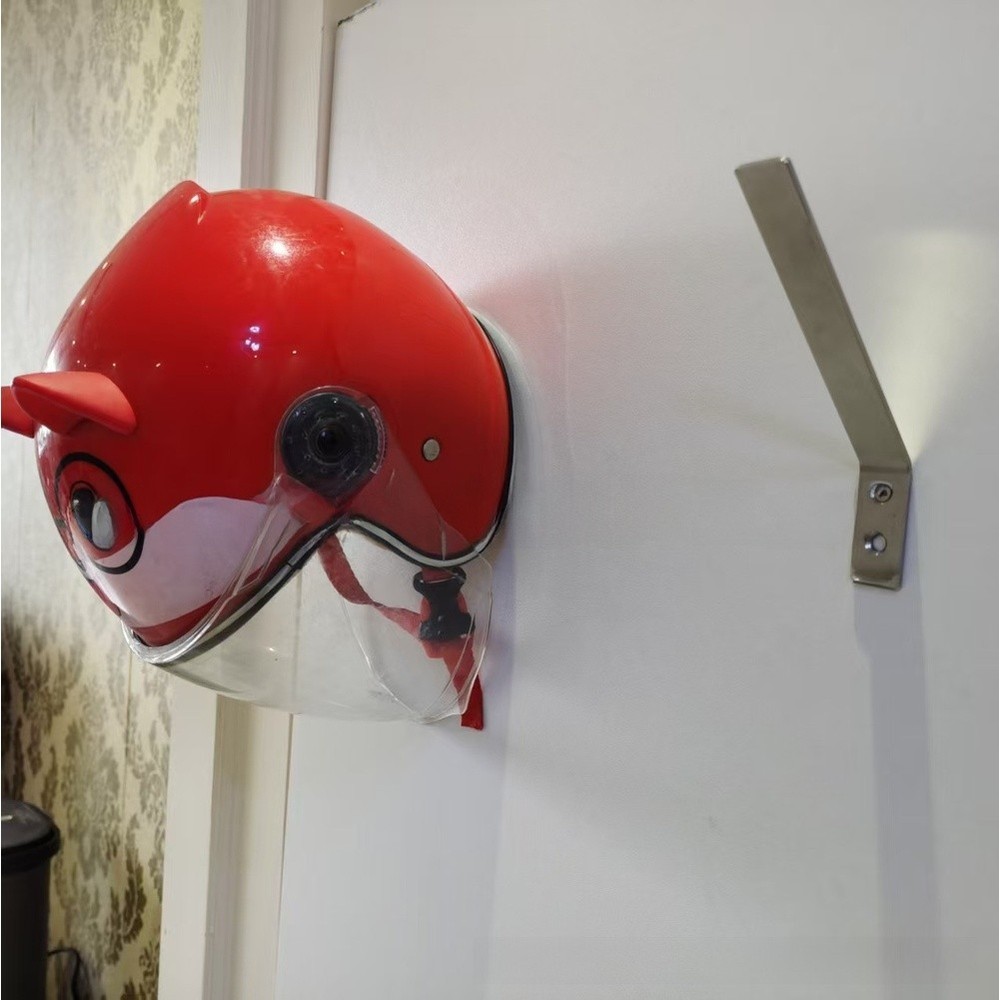 Helmet Strap Space Saving Design Sturdy Construction Wide Compatibility