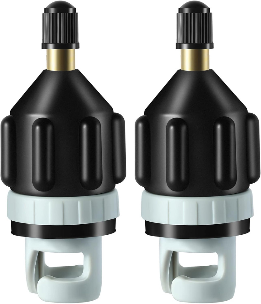 2Pcs Inflatable Boat SUP Pump Adapter, Premium Conventional Air Adapter, Sturdy