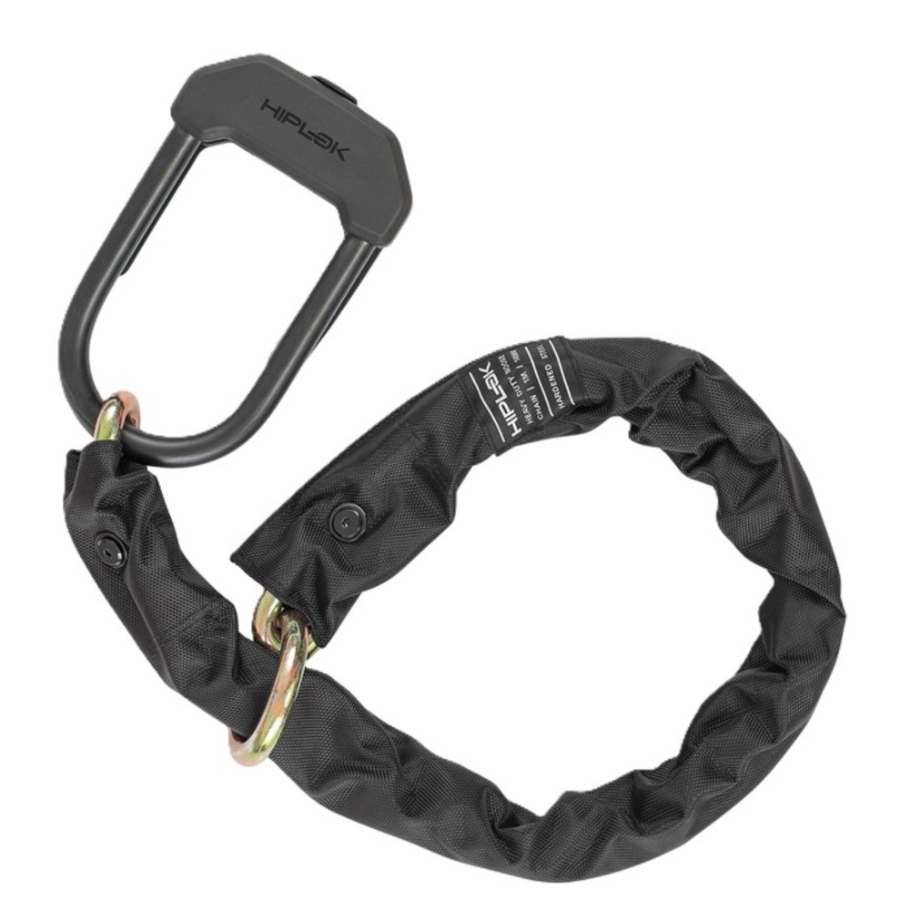 Hiplok DXXL Maximum Security Loop Chain & U Lock - Motorcycle (Diamond Secure)