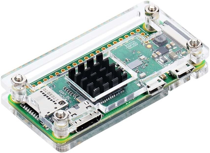 Raspberry Pi Zero 2 W Case Kit with Raspberry Pi Zero 2 W Case Power Supply