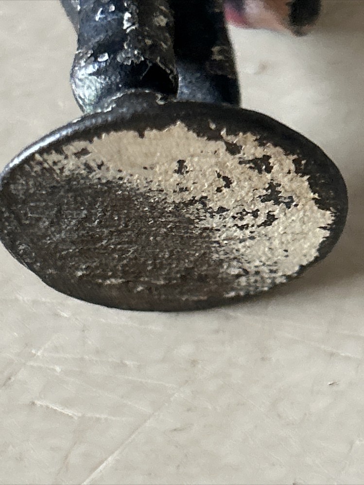 VINTAGE ~ Amish Boy - Cast Iron & Hand Painted